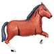 43" Brown Horse - Betallic