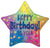 Happy Birthday to You Gold Dots 19" Balloon