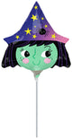 Halloween Witch 14" Balloon