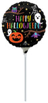 Halloween Night 9" Air-fill Balloon (requires heat sealing)