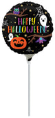 Halloween Night 9" Air-fill Balloon (requires heat sealing)