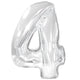 Number 4 - Silver 38″ Balloon