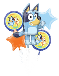 Balloon Bouquet Bluey - Anagram