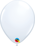 White 5″ Latex Balloons (100 count)