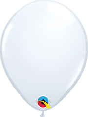 White 5″ Latex Balloons (100 count)