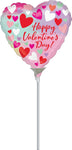 Happy Valentine's Day Pastel 4" Air-fill Balloon (requires heat sealing)