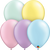 Pastel Pearl Assortment 11″ Latex Balloons (100 count)