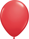 Red 11″ Latex Balloons (25 count)