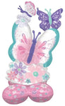44" AirLoonz™ - Butterfly - Anagram