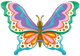 44" Groovy Butterfly - Prima