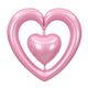 44" Heart-To-Heart - Pink - Winner Party