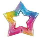 44" Linking Opal Rainbow Star - Betallic