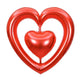 44" Red Heart-to-Heart - Winner Party