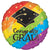 Bold Rainbow Grad 17" Balloon