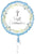 My First Communion Blue 17" Balloon