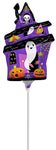 Halloween Haunted House 14" Balloon