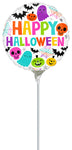 Colorful and Creepy Halloween 9" Air-fill Balloon (requires heat sealing)