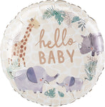 Soft Jungle Baby 17" Balloon