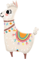 45" Loveable Llama - Qualatex