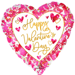 Heartful Valentine's Day 28″ Balloon