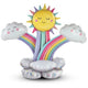 Anagram Rainbow Foil Balloon #45287