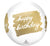 Golden Birthday 16" Balloon