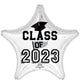 Class of 2023 - White 19" Balloon