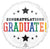 Congratulations Graduation Brights 28" Balloon