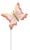 Soulful Blossoms Butterfly 14" Balloon