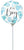 Baby Boy Blue Watercolor 9" Air-fill Balloon (requires heat sealing)