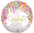 Romantic Floral Congrats 17" Balloon