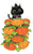 45" Halloween Pumpkin Stacker - Anagram