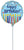 Satin Happy Birthday Celebrate 4" Air-fill Balloon (requires heat sealing)