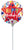 Satin Happy Birthday Star 9" Air-fill Balloon (requires heat sealing)