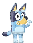 46" Airwalker¨ - Bluey - Anagram