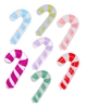 46" Candy Cane - Winner Party
