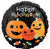 Classic Halloween Pumpkins 17" Balloon