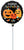 Classic Halloween Pumpkins 9" Air-fill Balloon (requires heat sealing)