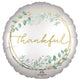 Satin Simply Thankful 18" Balloon