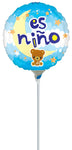 Es Niño 9" Air-fill Balloon (requires heat sealing)