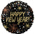 Happy New Year Confetti 17" Balloon