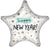 Noon Year Star 19" Balloon