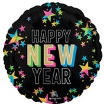 New Year Glow 17" Balloon