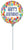 Satin Painterly Dots Birthday 4" Air-fill Balloon (requires heat sealing)