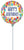 Satin Painterly Dots Birthday 9" Air-fill Balloon (requires heat sealing)