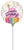 Confetti Sprinkle Birthday 9" Air-fill Balloon (requires heat sealing)