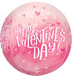 Valentine Pearl Shine 16" Orbz Balloon