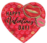 Valentine Kissy Lips 28" Balloon