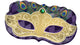 Mardi Gras Mask 30" Balloon