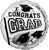 Congrats Grad Silver 18″ Balloon